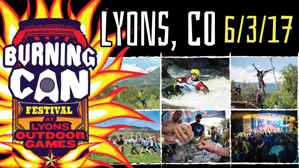Lyons Colorado Burning Can Festival and Outdoor Games 2017 - Laura Levy