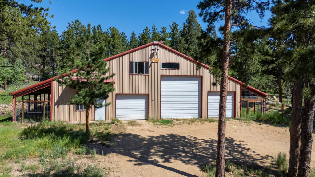 Boulder County acreage with large barn