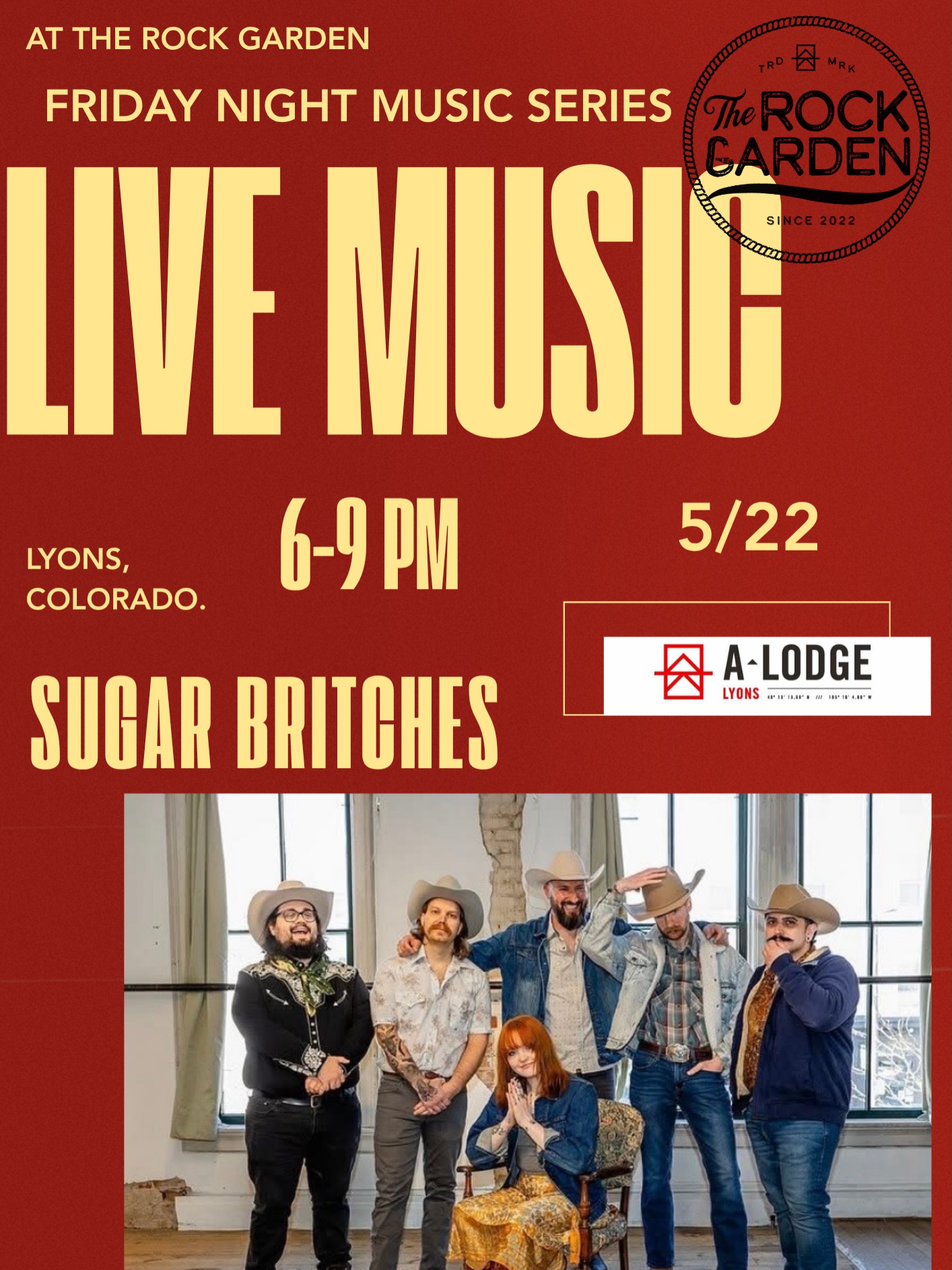 Sugar Britches at the Rock Garden